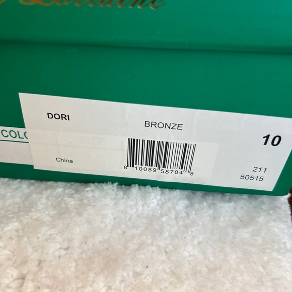 Lauren Lorraine Gold Rhinestone Heels - Picture 5 of 9